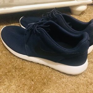 Dark Blue Nike Sneakers Shoes Size 14